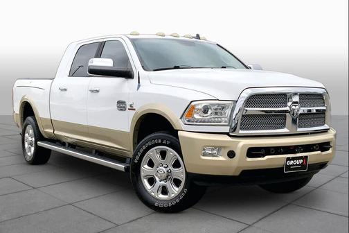 Bright White Clearcoat 2013 RAM 2500 Laramie Longhorn