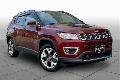 Velvet Red Pearlcoat 2021 Jeep Compass Limited