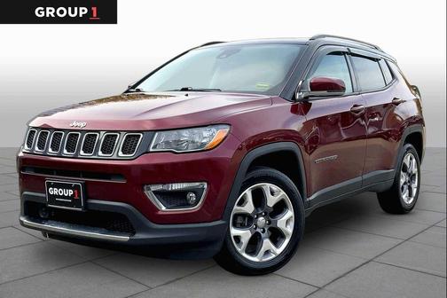 Velvet Red Pearlcoat 2021 Jeep Compass Limited