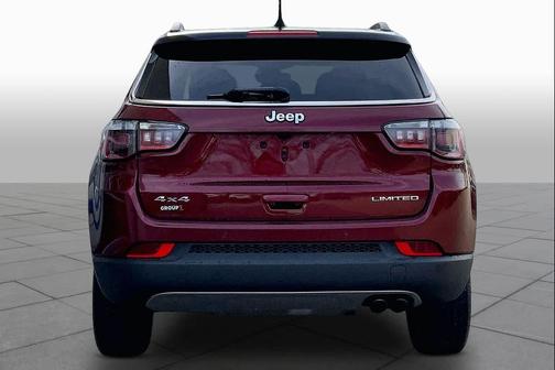 Velvet Red Pearlcoat 2021 Jeep Compass Limited