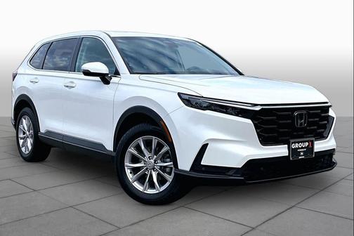 Platinum White Pearl 2024 Honda CR-V EX-L AWD