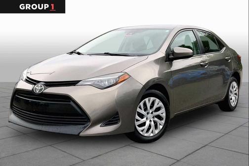 Falcon Gray Metallic 2018 Toyota Corolla LE
