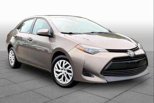 Falcon Gray Metallic 2018 Toyota Corolla LE