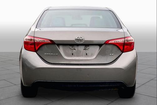 Falcon Gray Metallic 2018 Toyota Corolla LE
