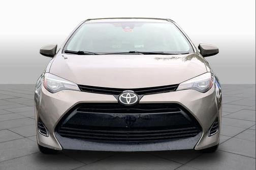 Falcon Gray Metallic 2018 Toyota Corolla LE