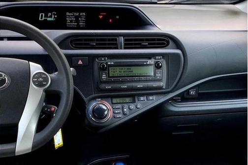 2014 Toyota Prius c Three