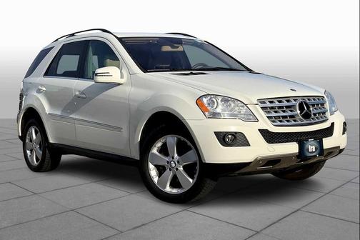 2011 Mercedes-Benz M-Class 4MATIC