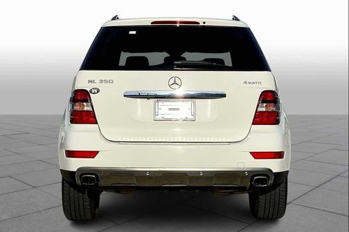 2011 Mercedes-Benz M-Class 4MATIC