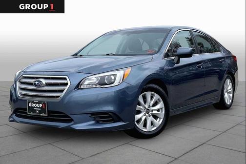Twilight Blue Metallic 2017 Subaru Legacy Premium