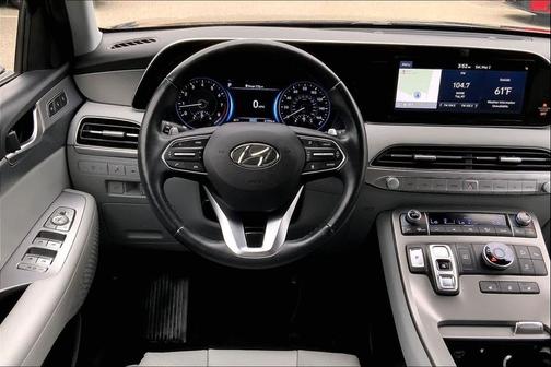Becketts Black 2021 Hyundai PALISADE SEL
