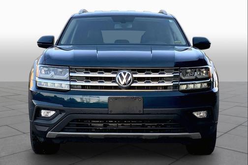 Tourmaline Blue Metallic 2018 Volkswagen Atlas 3.6L SE