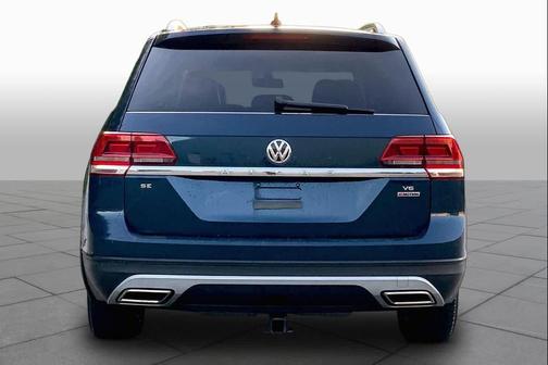 Tourmaline Blue Metallic 2018 Volkswagen Atlas 3.6L SE