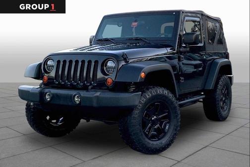 2013 Jeep Wrangler Sport