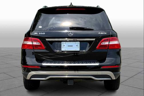 2012 Mercedes-Benz M-Class 4MATIC