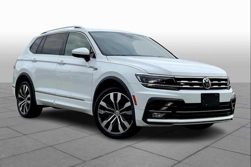 2020 Volkswagen Tiguan 2.0T SEL R-Line 4MOTION