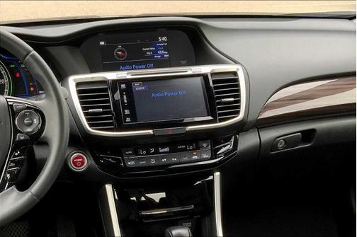 2017 Honda Accord Hybrid Touring