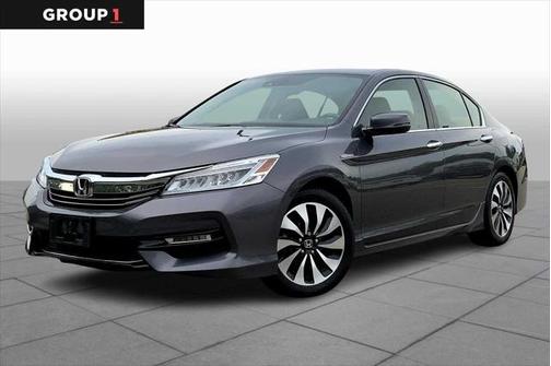 2017 Honda Accord Hybrid Touring