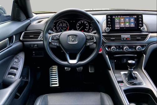 Crystal Black Pearl 2018 Honda Accord Sport 2.0T