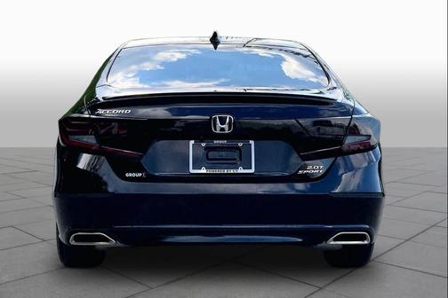 Crystal Black Pearl 2018 Honda Accord Sport 2.0T