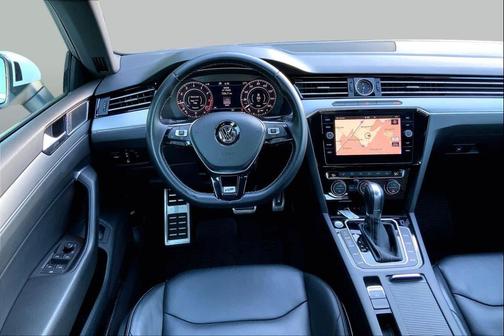 Pure White 2019 Volkswagen Arteon 2.0T SEL R-Line 4MOTION