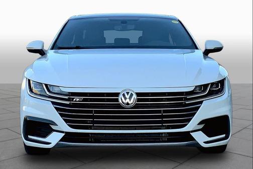 Pure White 2019 Volkswagen Arteon 2.0T SEL R-Line 4MOTION