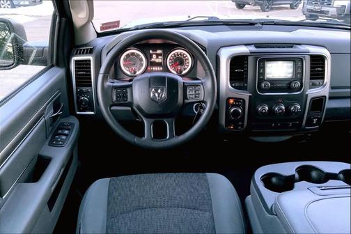 2020 RAM 1500 Classic Warlock Quad Cab 4x4 6'4' Box