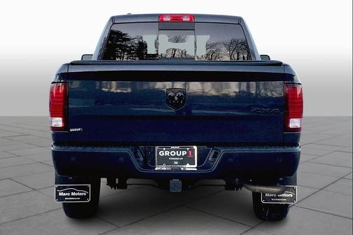 2020 RAM 1500 Classic Warlock Quad Cab 4x4 6'4' Box