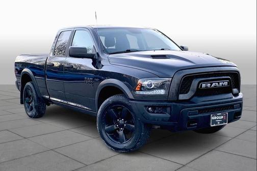 2020 RAM 1500 Classic Warlock Quad Cab 4x4 6'4' Box