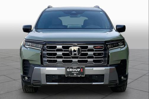 Ash Green Metallic 2026 Honda Pilot TrailSport