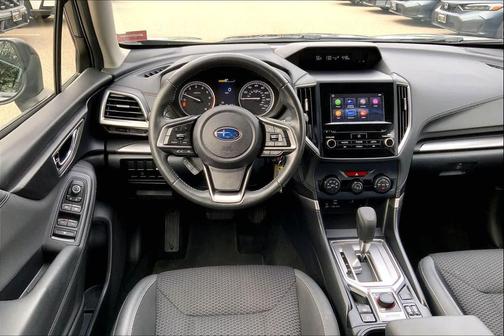 Dark Gray Metallic 2019 Subaru Forester Premium