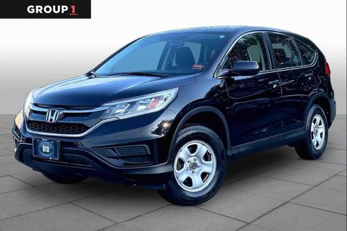 Crystal Black Pearl 2016 Honda CR-V LX