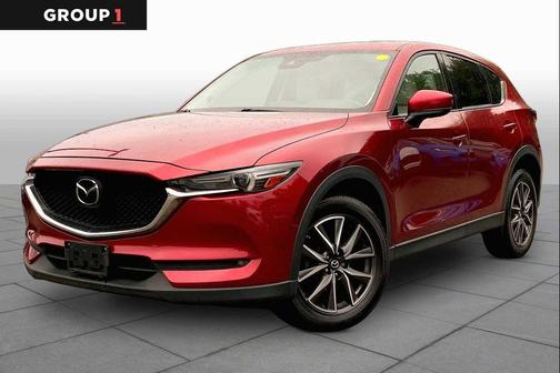 Soul Red Crystal Metallic 2018 Mazda CX-5 Grand Touring