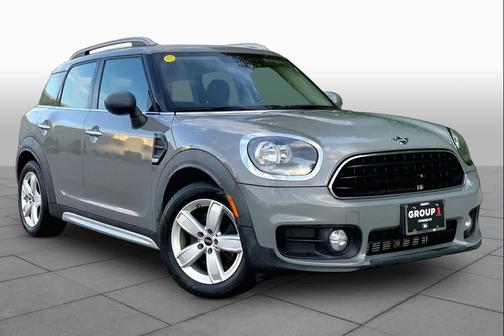 Moonwalk Grey Metallic 2019 MINI Countryman Cooper ALL4