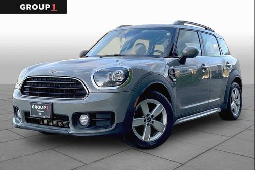 Moonwalk Grey Metallic 2019 MINI Countryman Cooper ALL4