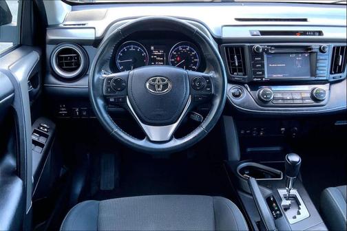 Black 2018 Toyota RAV4 XLE