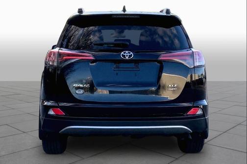 Black 2018 Toyota RAV4 XLE