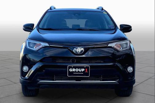 Black 2018 Toyota RAV4 XLE