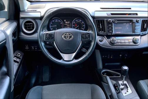 Black 2018 Toyota RAV4 XLE