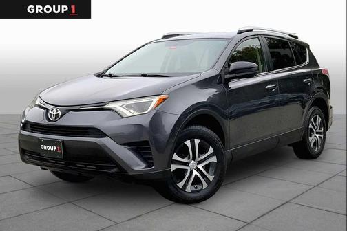 Magnetic Gray Metallic 2016 Toyota RAV4 LE
