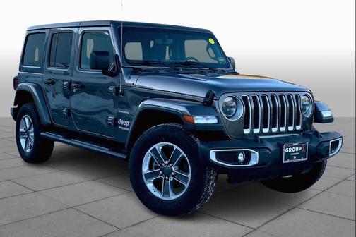 2022 Jeep Wrangler Unlimited Sahara