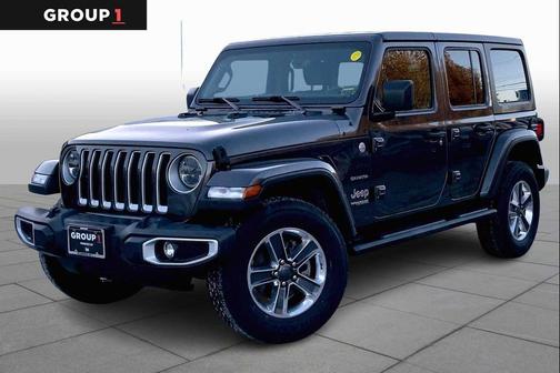 2022 Jeep Wrangler Unlimited Sahara