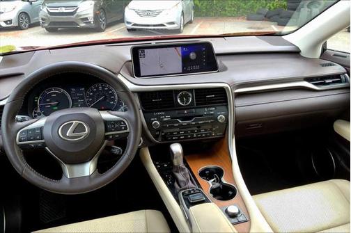 2016 Lexus RX 450h Base