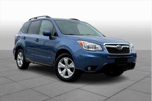2016 Subaru Forester 2.5i Limited