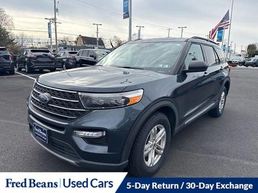 2022 Ford Explorer XLT