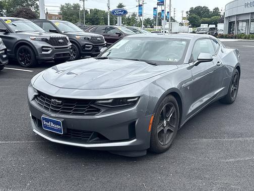 2019 Chevrolet Camaro LT W/1LT
