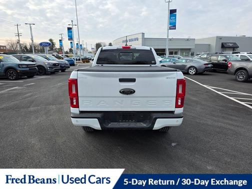 2022 Ford Ranger LARIAT