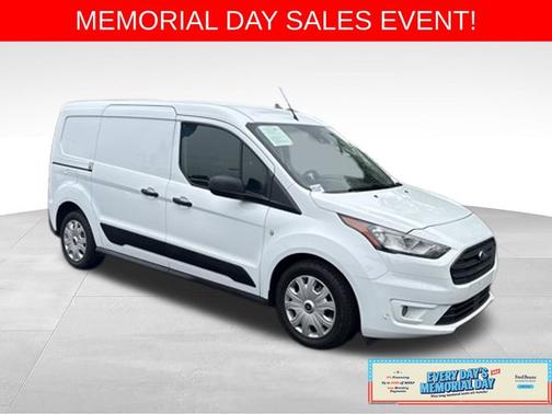 FROZEN WHITE METALLIC 2022 Ford Transit Connect XLT