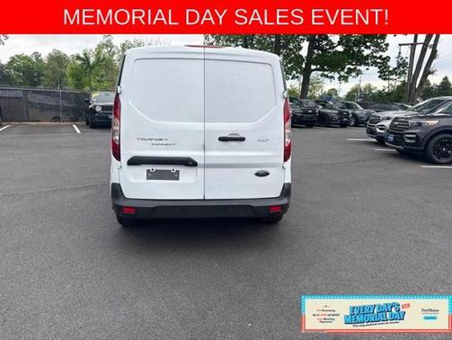 FROZEN WHITE METALLIC 2022 Ford Transit Connect XLT