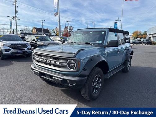 2021 Ford Bronco BIG BEND