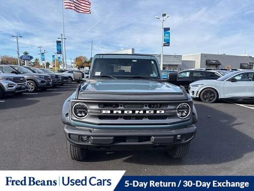 2021 Ford Bronco BIG BEND